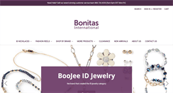 Desktop Screenshot of bonitaswholesale.com